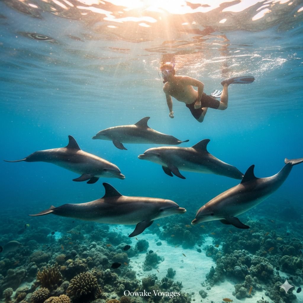 Swim with Dolphin